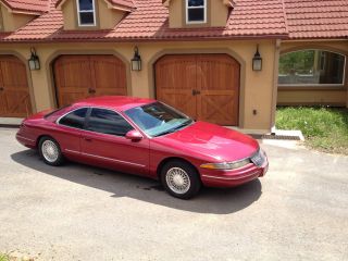 1994 Lincoln Mark Viii Base Coupe 2 - Door 4.  6l photo
