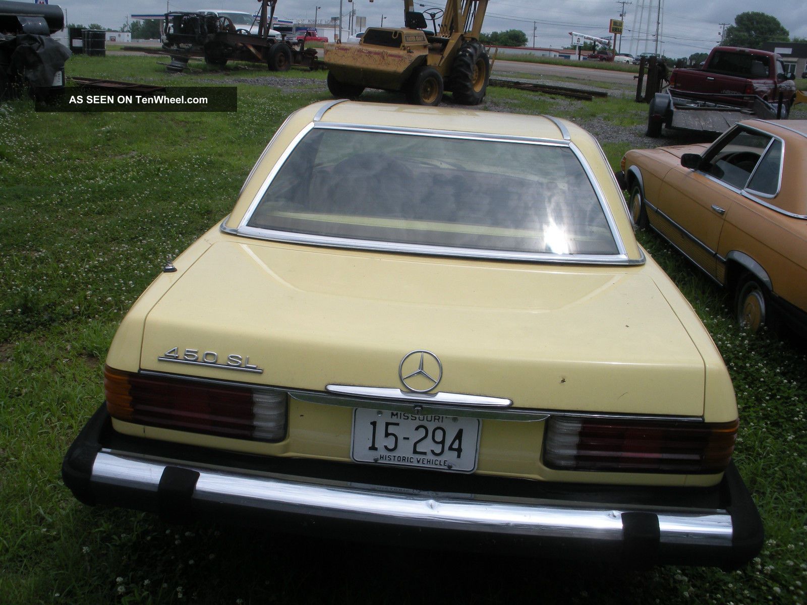 1976 Mercedes Benz 450sl Class