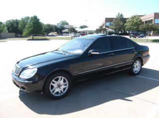 2002 Mercedes Benz S500 Sedan Strutmasters Must Sell photo