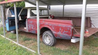 1968 Chevrolet C10 Pickup - Rare 4 Wheel Drive photo