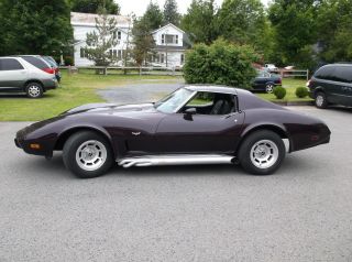 1977 L - 82 Corvette With Matching Engine And M21 Transmission photo