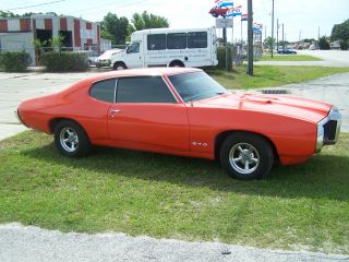 1969 Pontiac Tempest Custom S (gto Clone) photo