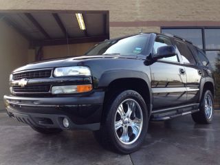 2005 Chevrolet Tahoe Z71 5.  3l, , ,  3rd Row, , ,  Tow Pac photo