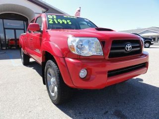 2007 Toyota Tacoma Double Cab 4x4 With Trd Package photo