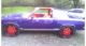 1986 Cutlass Gbody T - Top On 24s Purple And Orange. Cutlass photo 1