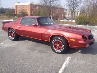 1978 Camaro Z28 Two Owner All photo