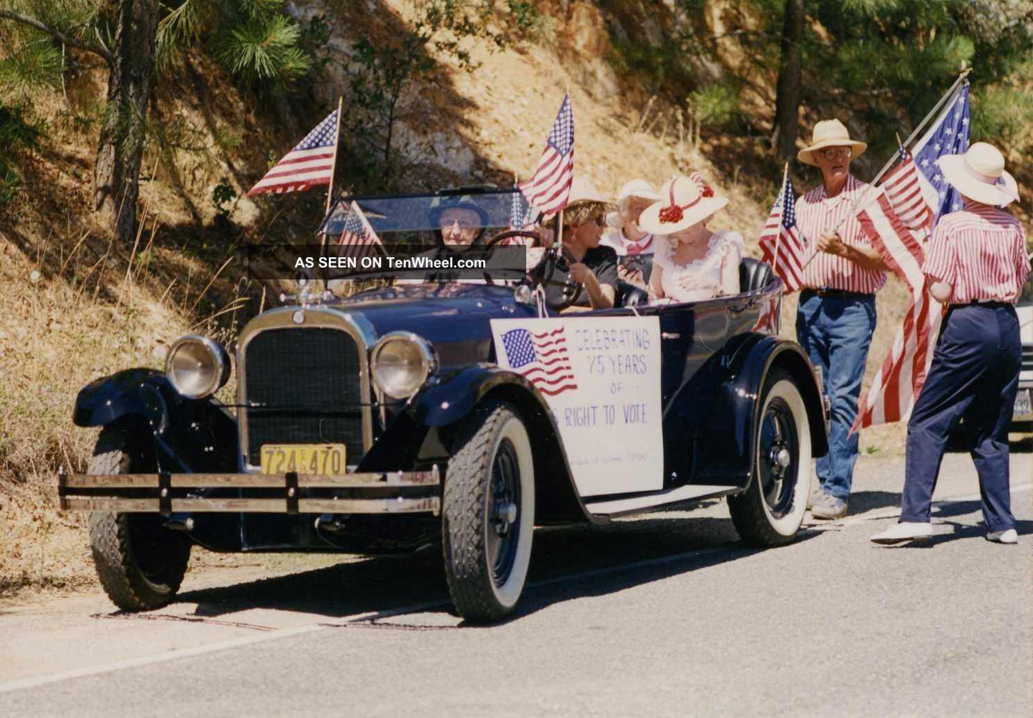 Dodge Brothers 1925 Sport Touring Other photo