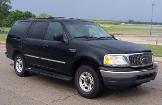 2001 Ford Expedition Xlt - Third Seat - Loaded - Runs And Drives Great photo