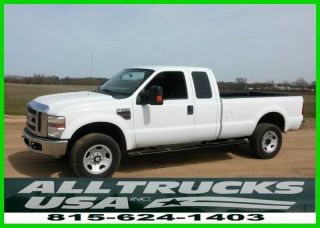 2009 Ford F350 4x4 Extended Cab Pickup,  6.  4l Powerstroke Turbo Diesel,  Automatic photo
