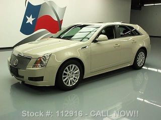 2011 Cadillac Cts 3.  0 Lux Wagon Pano Roof 64k Texas Direct Auto photo