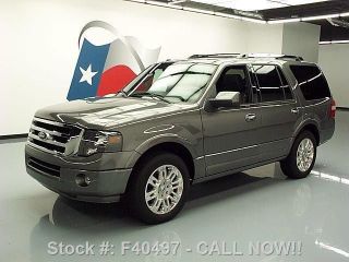 2011 Ford Expedition Ltd Dvd 25k Texas Direct Auto photo
