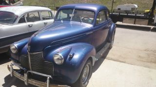 1940 Chevy Special Deluxe Coupe Hot Rod Rat Rod Barn Find photo