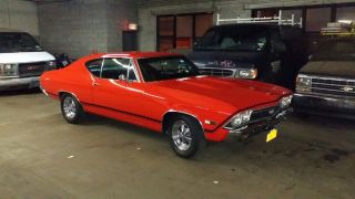 1968 Chevelle Real Sport 454 Engine photo