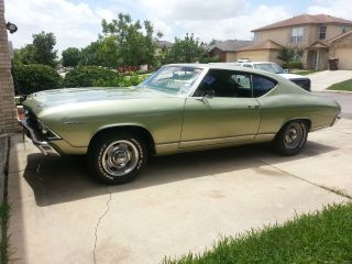 1969 Chevelle Bbc 454 Great Cruiser,  Muscle Car,  Hot Rod photo