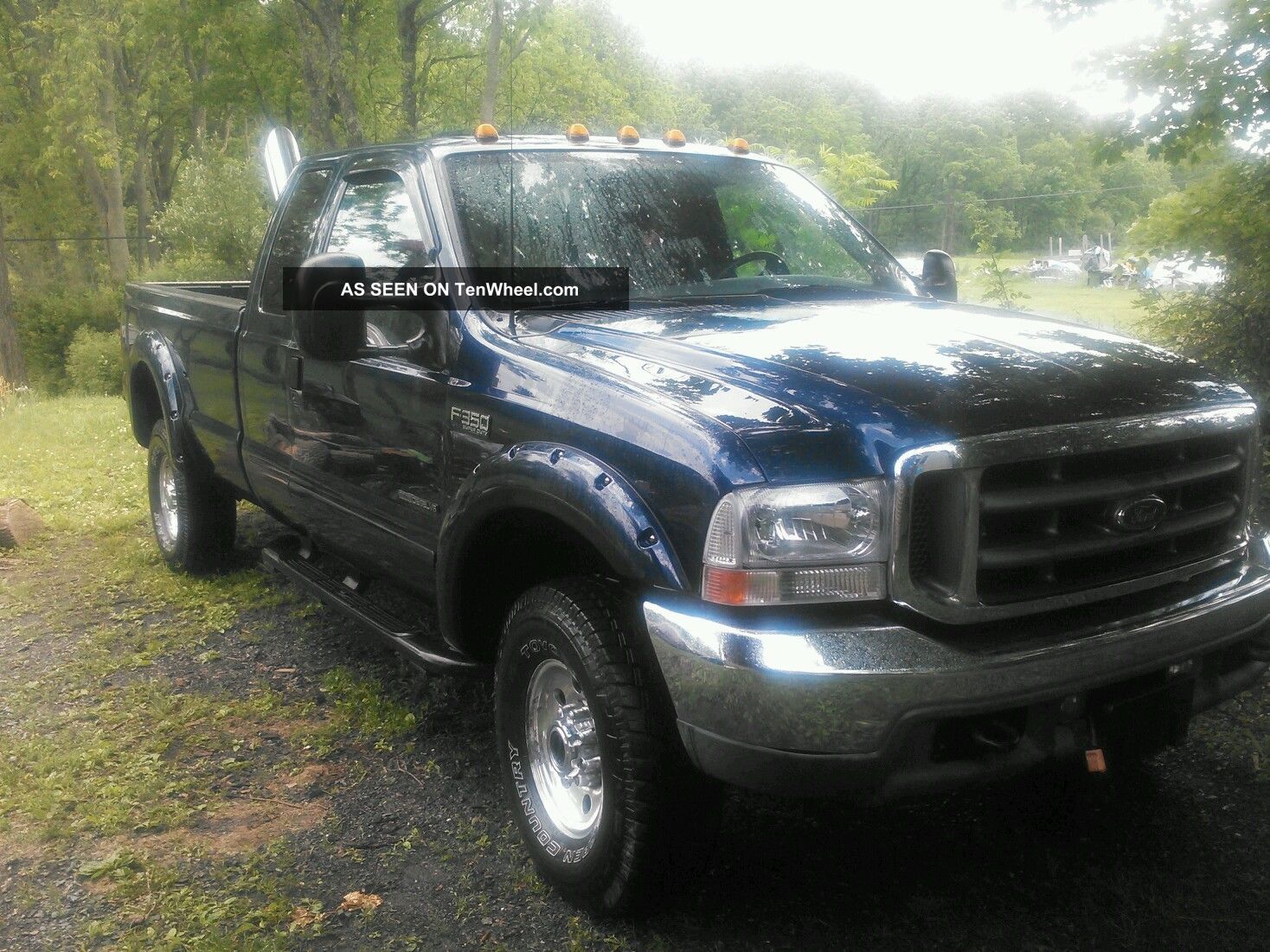 2001 f 350 diesel 7 3 with 6 speed