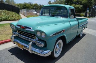 1959 California Truck With Custom Cab - Long Time Owner History photo
