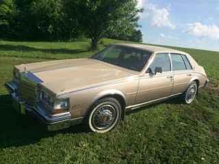 Classic Caddy - 1985 Cadillac Seville photo
