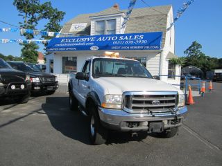 2003 Ford F - 350 In.  7.  3l Diesel V8 Runs Perfectly. photo