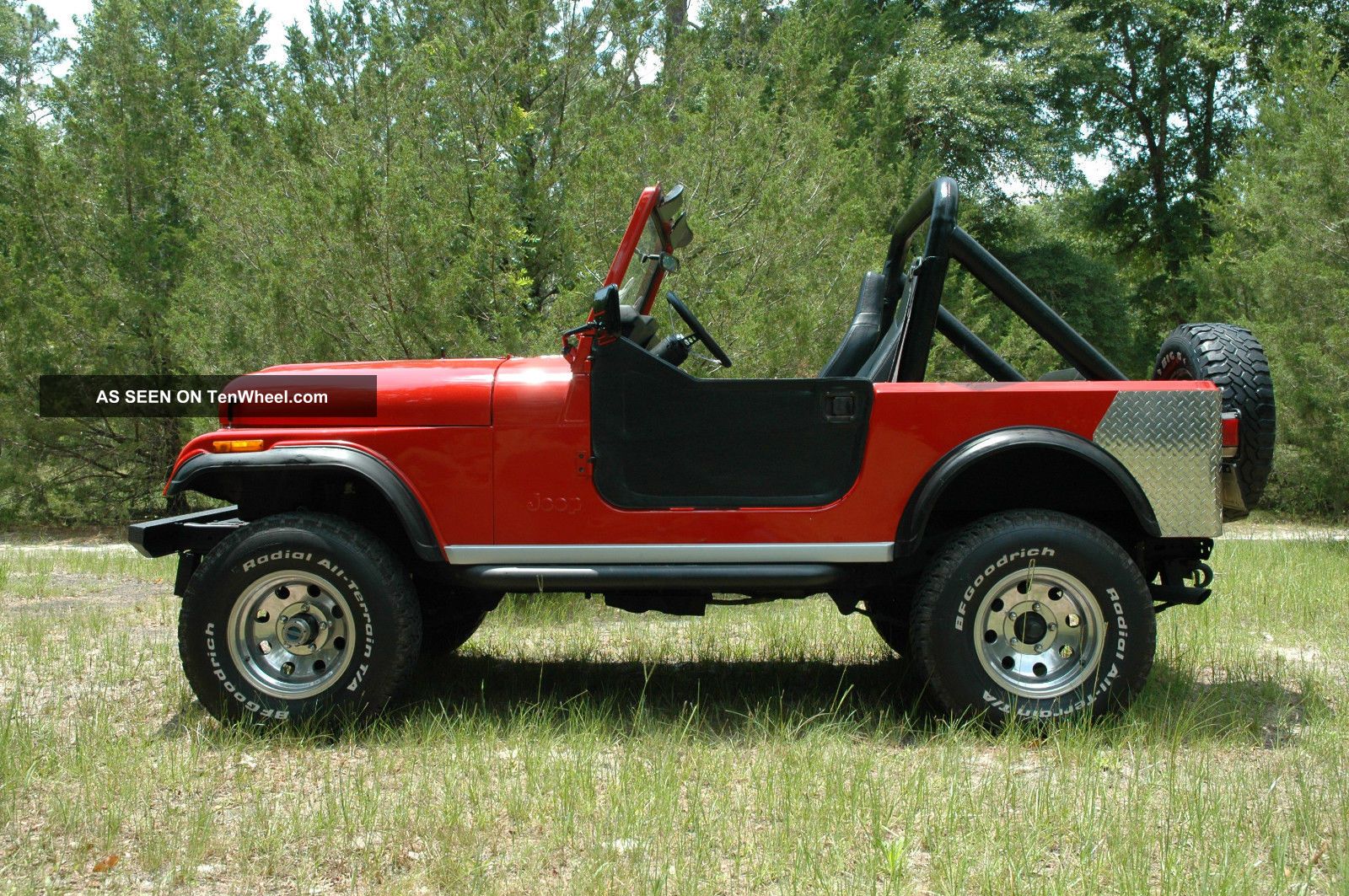 1985 Jeep Cj7 4x4 California Rust Base Sport Utility 2 - Door 4.  2l Other photo