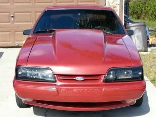 - - - - - - 1990 Ford Mustang Lx photo