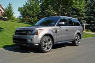 2012 Range Rover Sport Supercharged photo