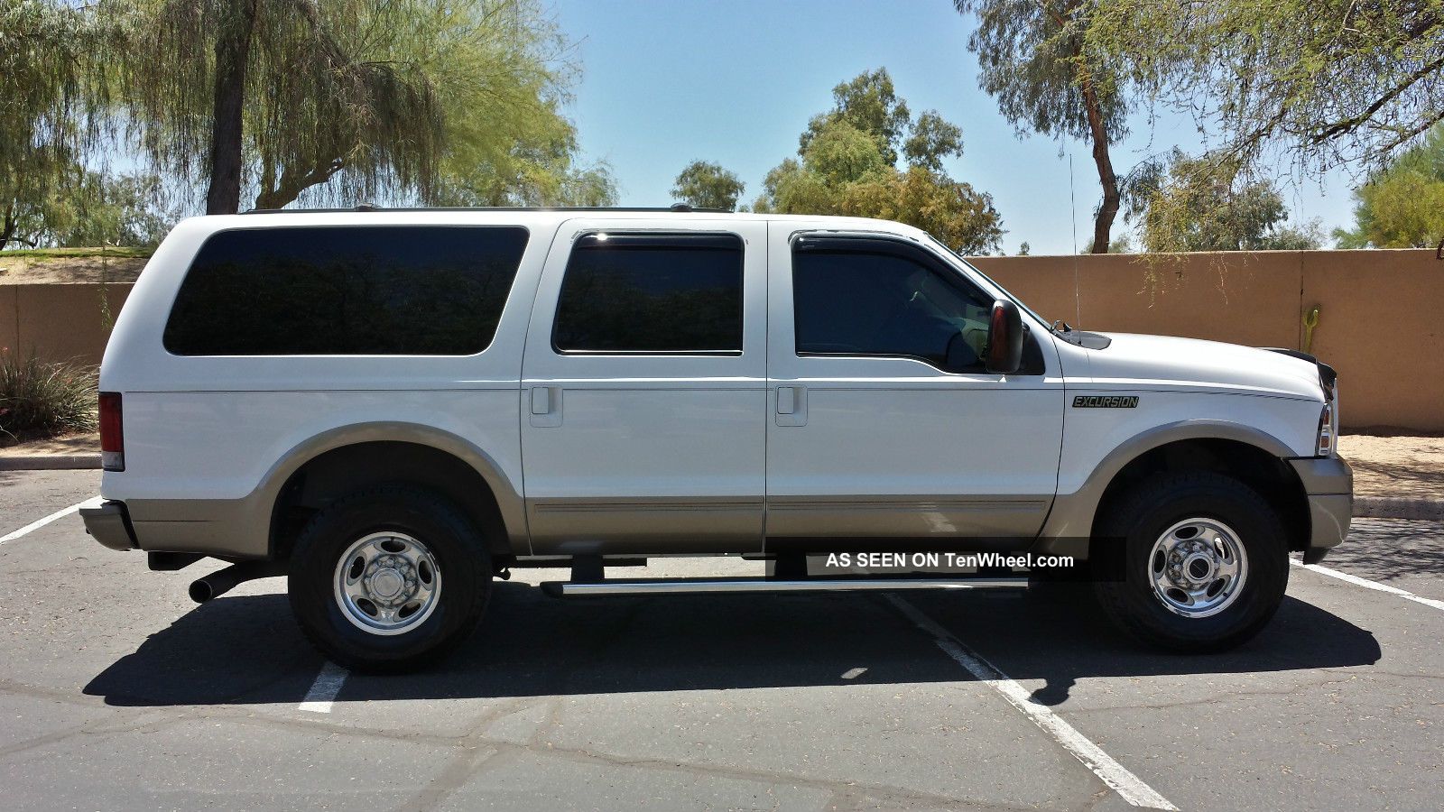 2005 ford excursion 6.0 diesel towing capacity