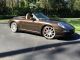 2008 Porsche 911 Carrera 4s Convertible 2 - Door 3.  8l 911 photo 3