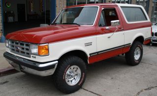 1988 Ford Bronco 4wd Ultra 351 V8 Auto Adult Driven & Owned photo