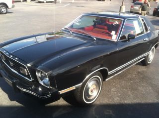 1978 Ford Mustang Condition photo