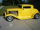 1932 Ford 3 Window Coupe Street Rod Gibbons Fiberglass Body Total Restoration Other photo 19
