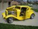 1932 Ford 3 Window Coupe Street Rod Gibbons Fiberglass Body Total Restoration Other photo 1