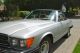 1985 Mercedes 380sl Cpe / Rdstr - - Immaculate California Car - - - Books And Records SL-Class photo 2