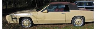 1980 Pierre Cardin Cadillac Eldorado Convertible Ooak photo