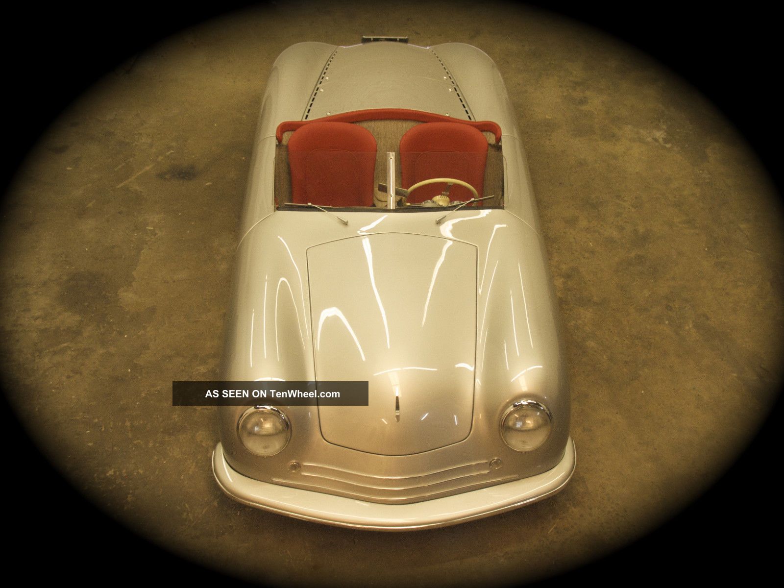 Porsche: 1948 356 - 1 Custom Built Recreation 