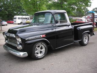 1958 Chevy Step Side Pickup photo