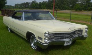 1966 Cadillac Deville Convertible Well - Preserved photo