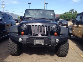 2012 Jeep Wrangler Unlimited Rubicon Of Duty Mw3 - Supercharged photo