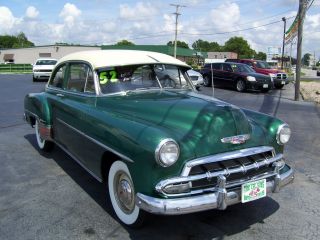 1952 Chevrolet Style Line Deluxe Base 3.  8l photo
