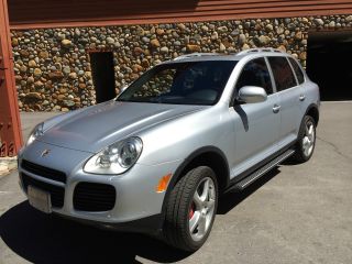 2005 Porsche Cayenne Turbo Immaculate Inside And Out photo