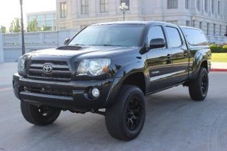 2009 Toyota Tacoma Double Cab 4wd,  Lift,  Trd Equipped Off - Road Ready Lift,  Loaded photo
