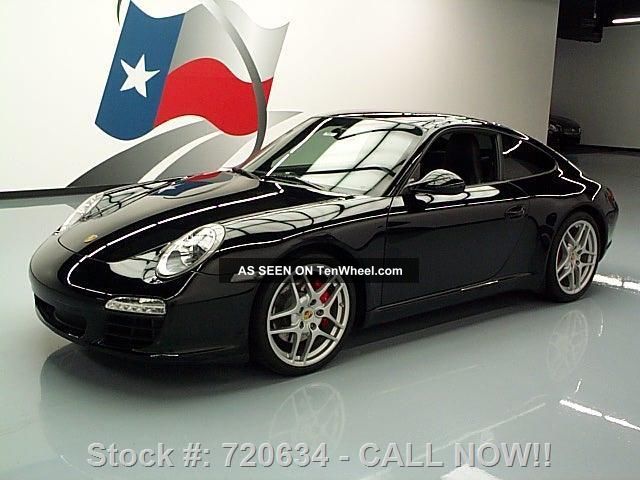 2009 Porsche 911 Carrera S 6 - Speed 19 ' S 27k Texas Direct Auto 911 photo