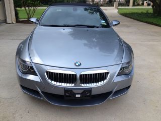 Immaculate 2007 Bmw M6 Convertible photo