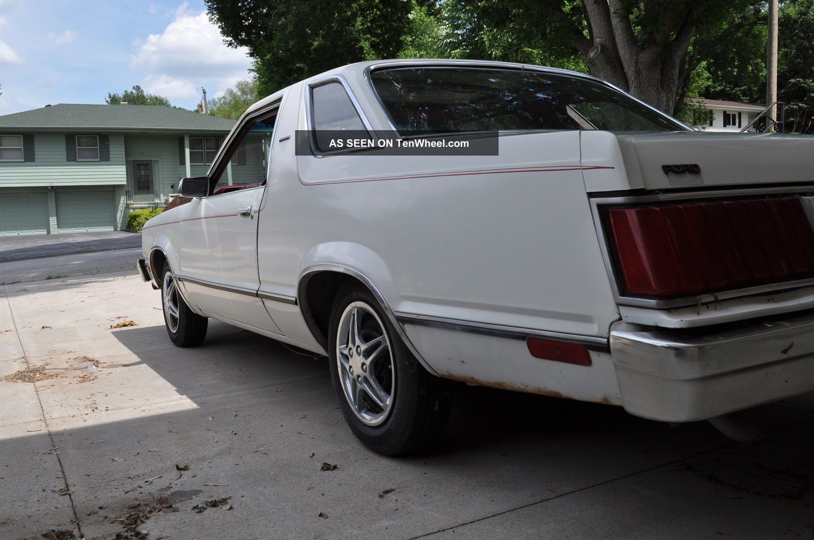 4 Cylinder ford fairmont #10