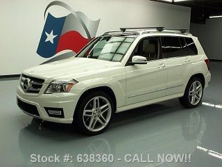 2011 Mercedes - Benz Glk350 4matic Awd Pano Roof 39k Texas Direct Auto photo
