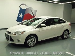 2012 Ford Focus Sel Auto Htd Alloy Wheels 19k Texas Direct Auto photo