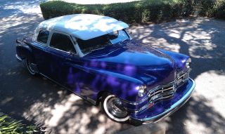 Chrysler 1949 / / Customized / / Cool Sled / / Look At Me photo