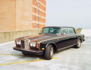 Andy Warhol ' S Prized 1974 Rolls Royce Silver Shadow: No Greater Opportunity. photo