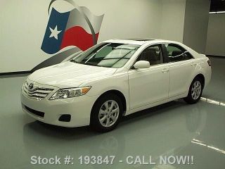 2011 Toyota Camry Le Automatic Alloy Wheels 38k Texas Direct Auto photo