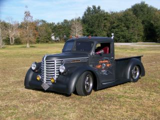 Rare 1948 Diamond T Truck Hot Rod Custom photo
