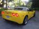 2008 Chevrolet Corvette Yellow Convertible Excellent Driving, Corvette photo 2